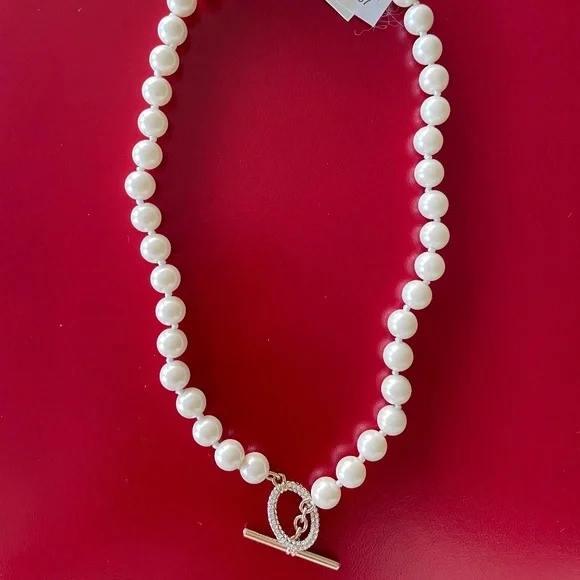 Ralph Lauren | Jewelry | Ralph Lauren Pearl Necklace | Poshmark